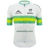 Wielershirt 2023 Australië Nationaal Team - Groen Wit